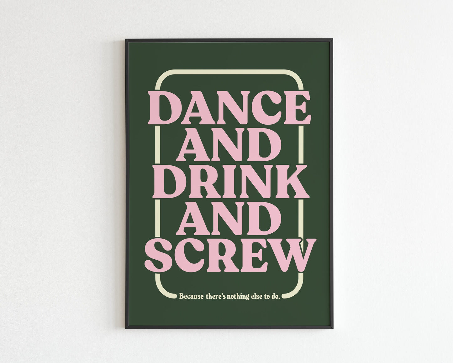 Dance and Drink and Screw - Common People