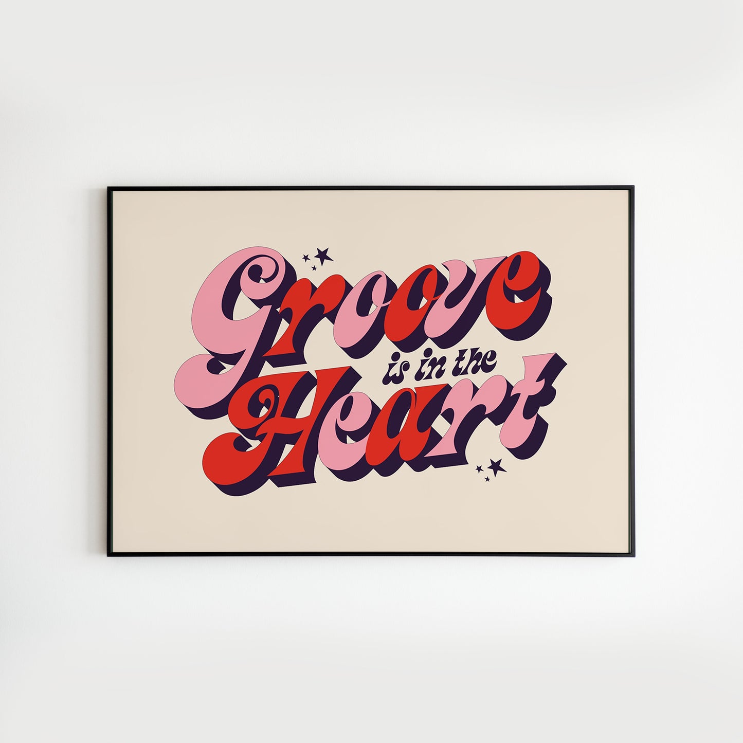 Groove is in the Heart