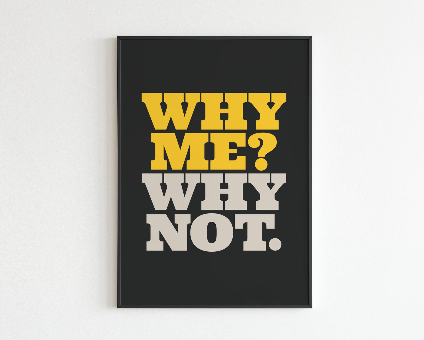 LG Inspired - Why Me? Why Not