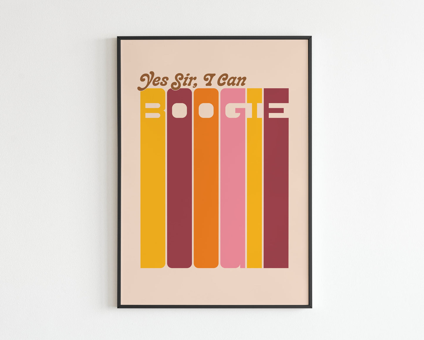 Yes Sir, I Can Boogie
