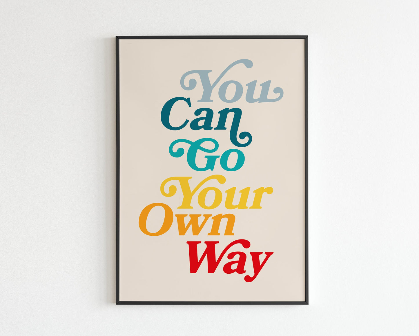 Go Your Own Way