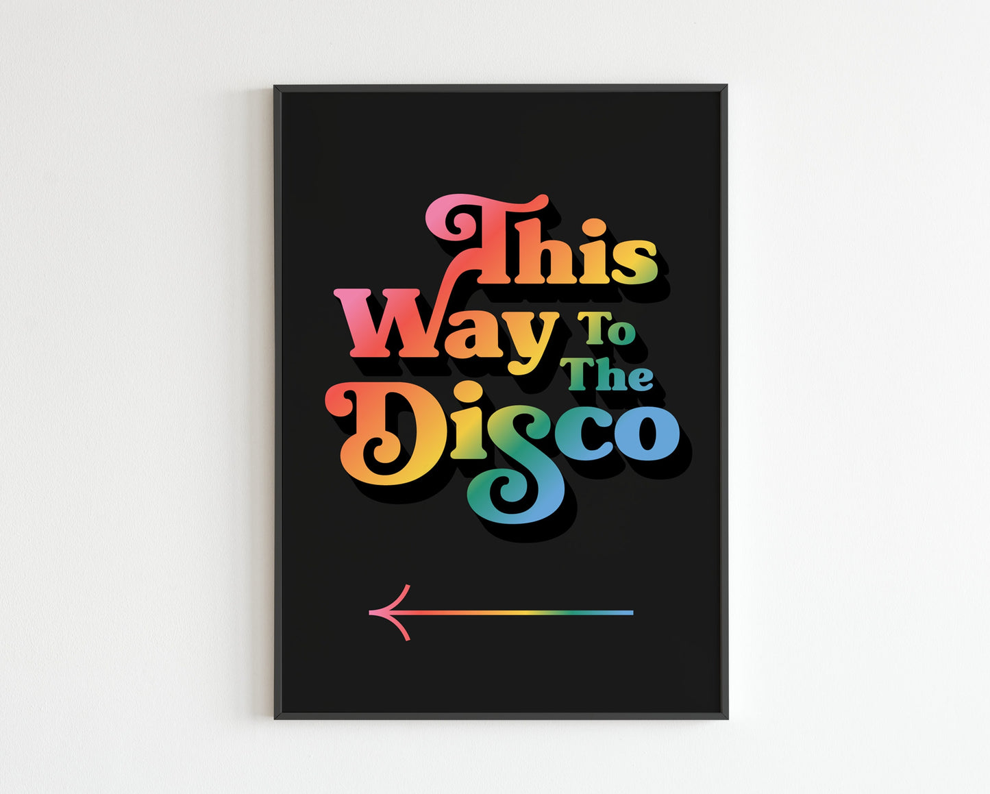 This Way To The Disco - Left