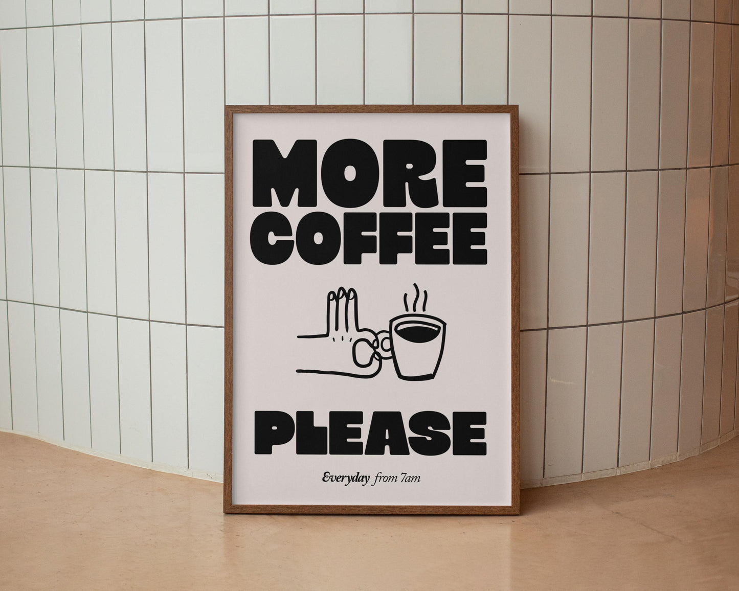 More Coffee Please - No.1