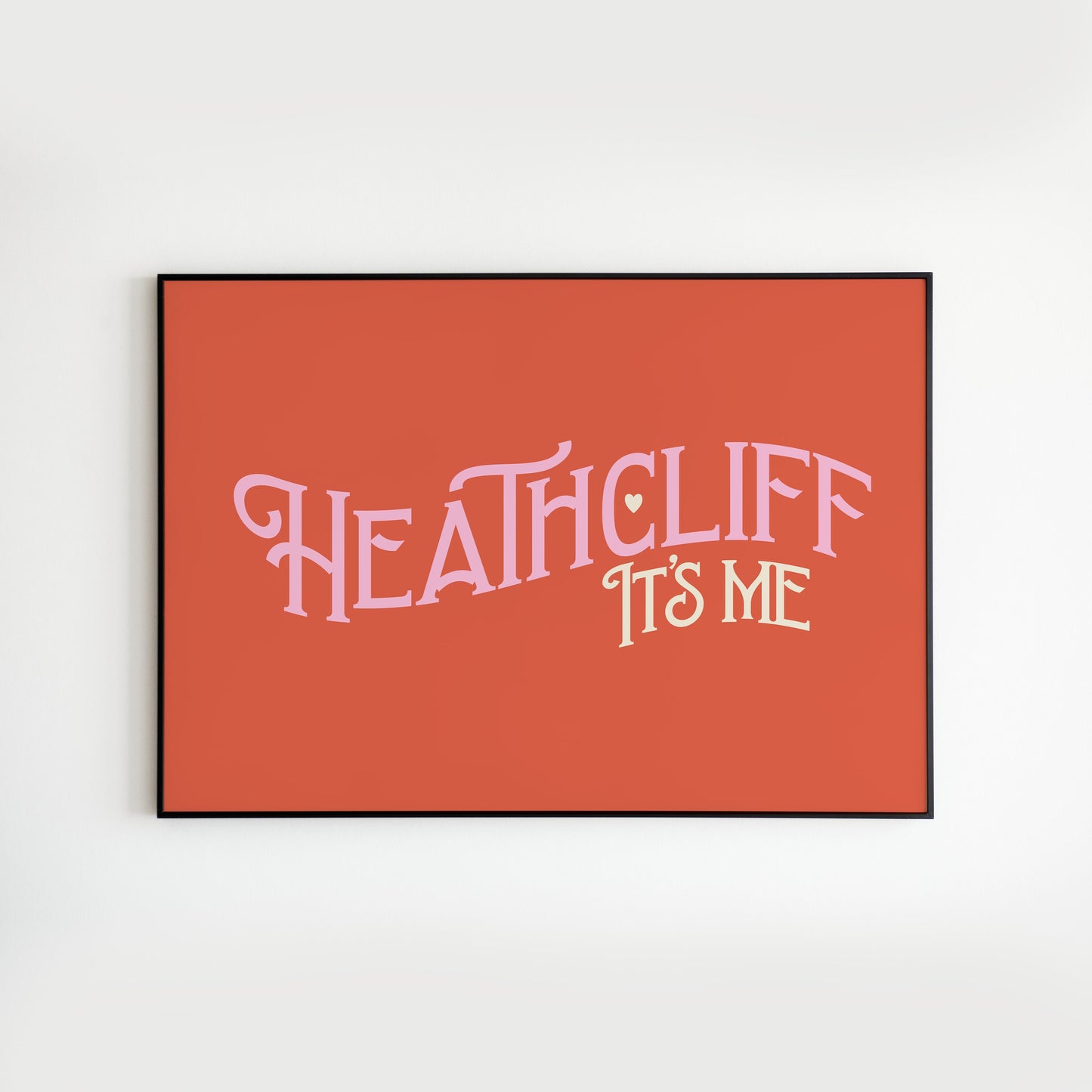 Wuthering Heights - Heathcliff It's Me