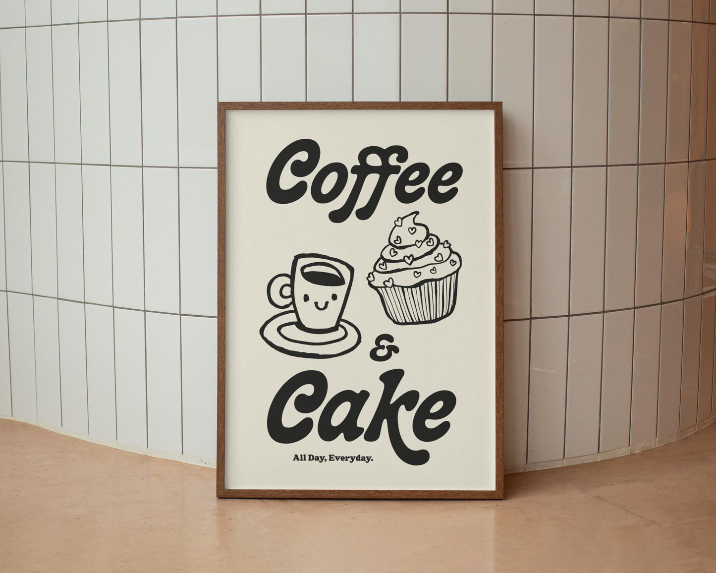 Cake and Coffee All Day Everyday