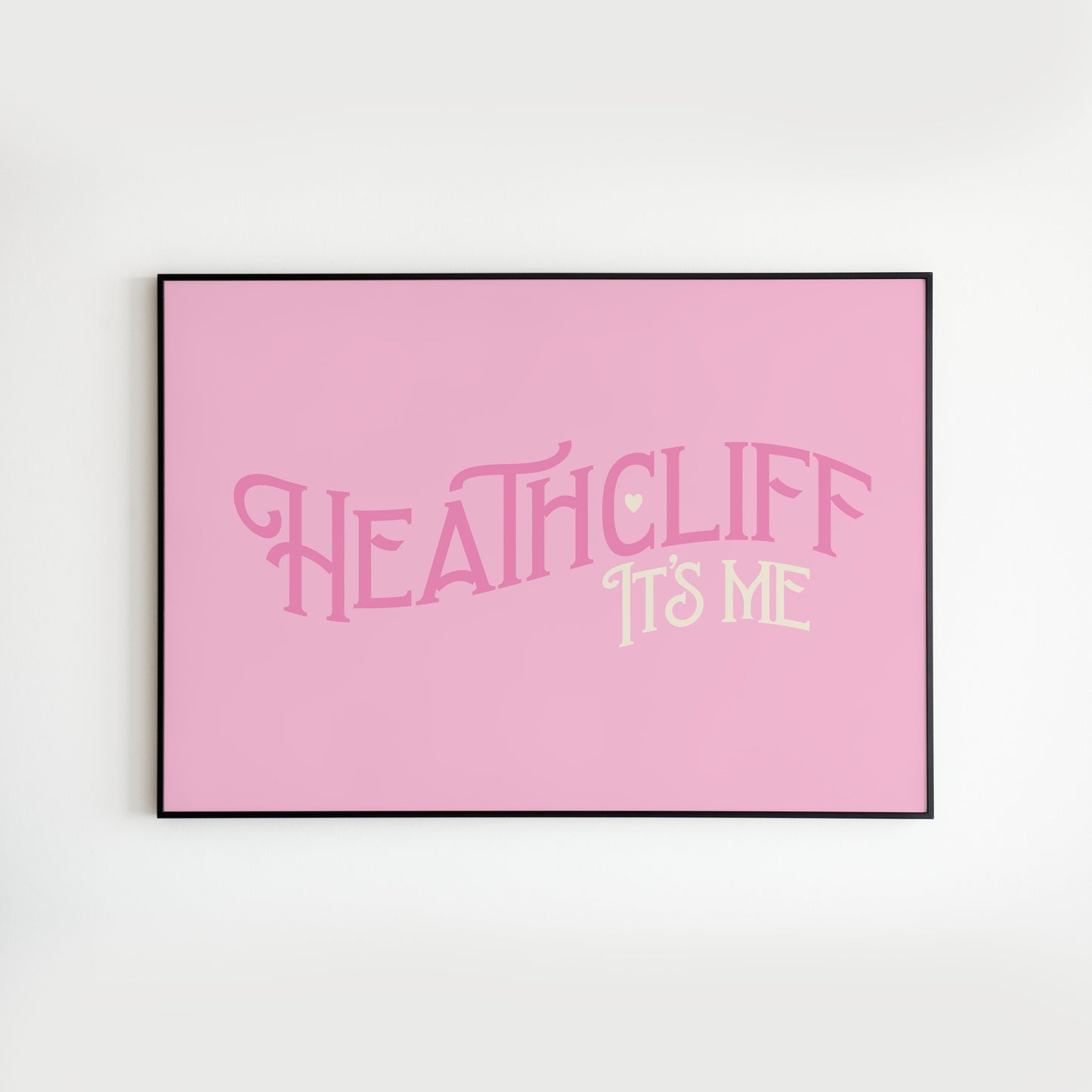 Wuthering Heights - Heathcliff It's Me