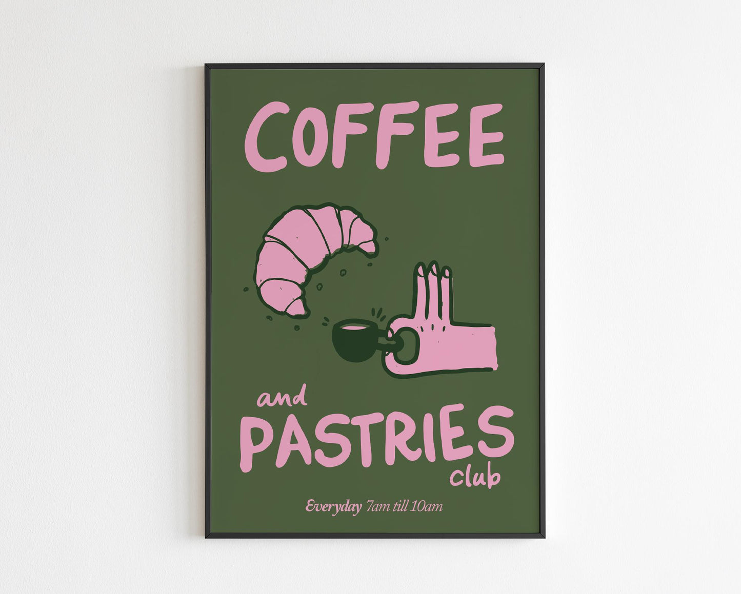 Coffee and Pastries Club