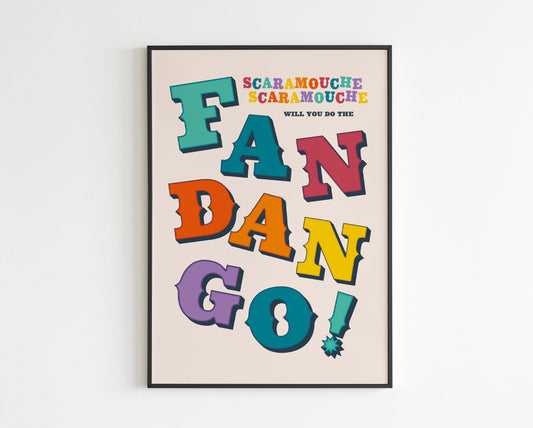Bohemian Rhapsody 'Scaramouche Scaramouche will you do the Fandango' #2