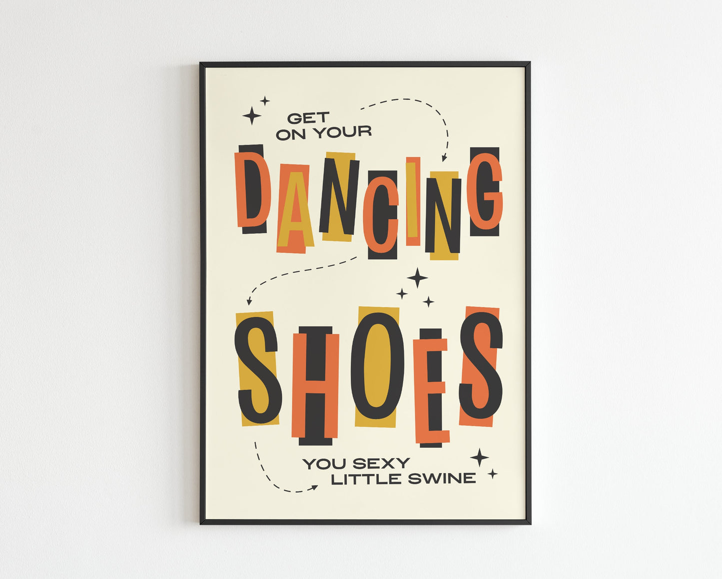 AM inspired - Dancing Shoes