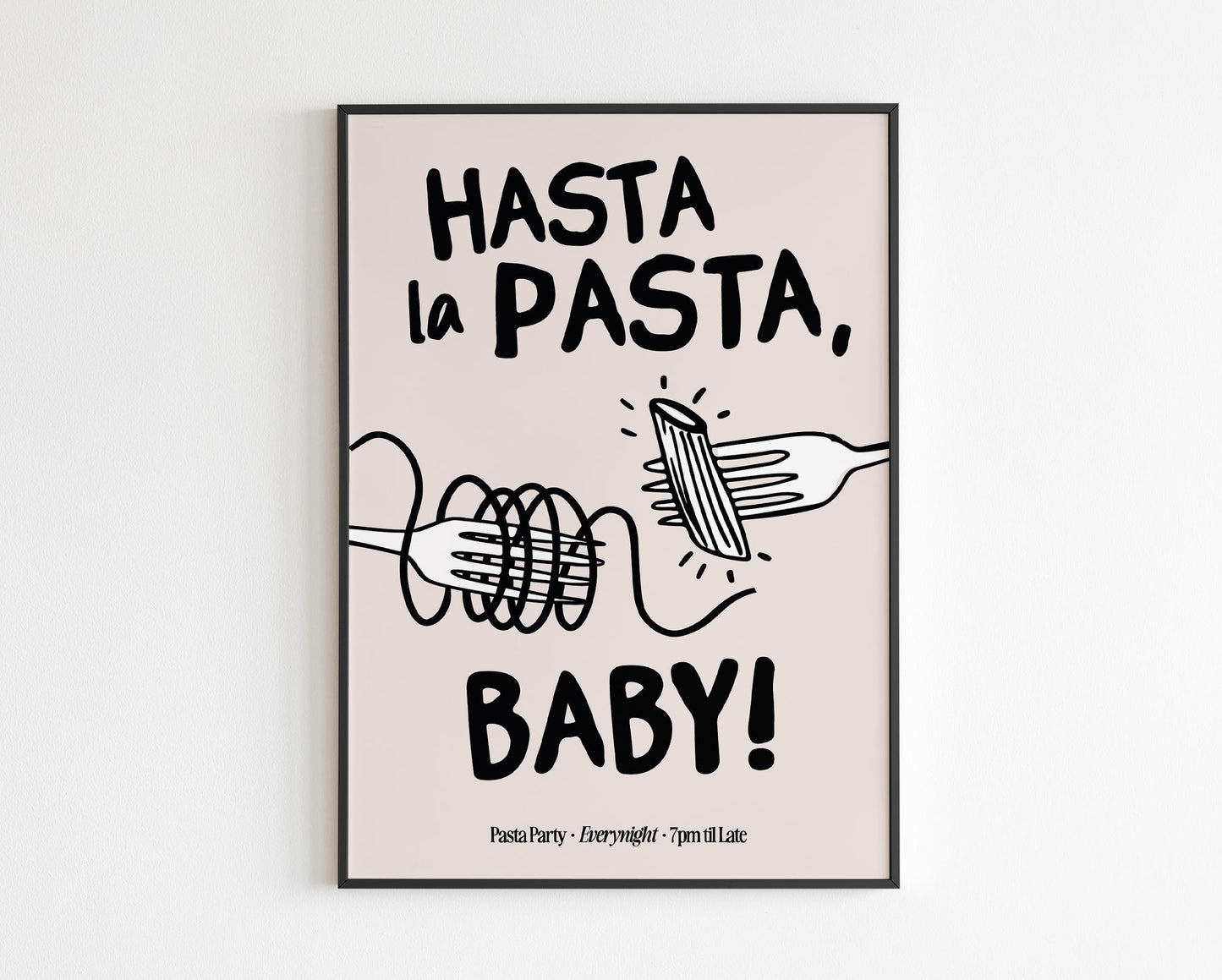 Hasta La Pasta - Pasta Club Everynight