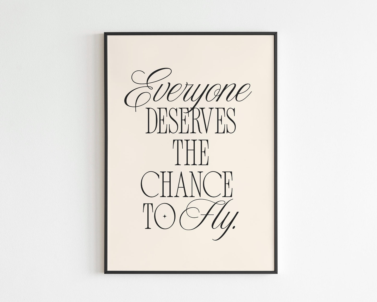 Wicked - Everyone Deserves The Chance To Fly