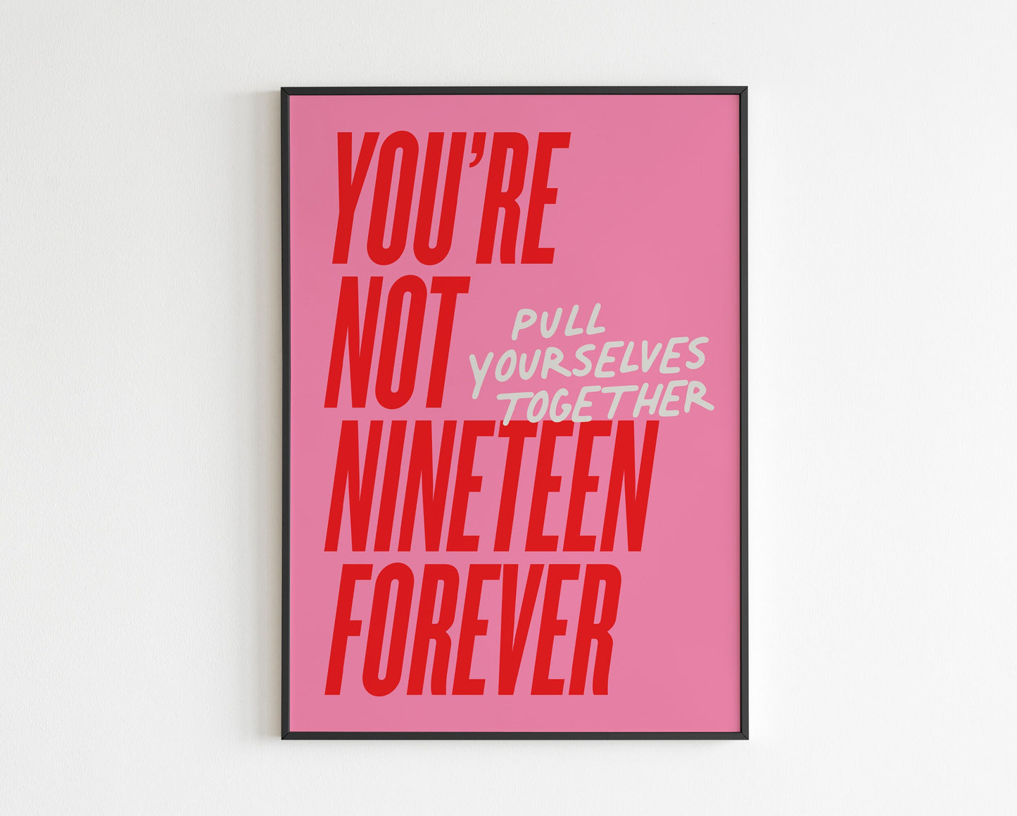 The Courteeners - You're Not Nineteen Forever