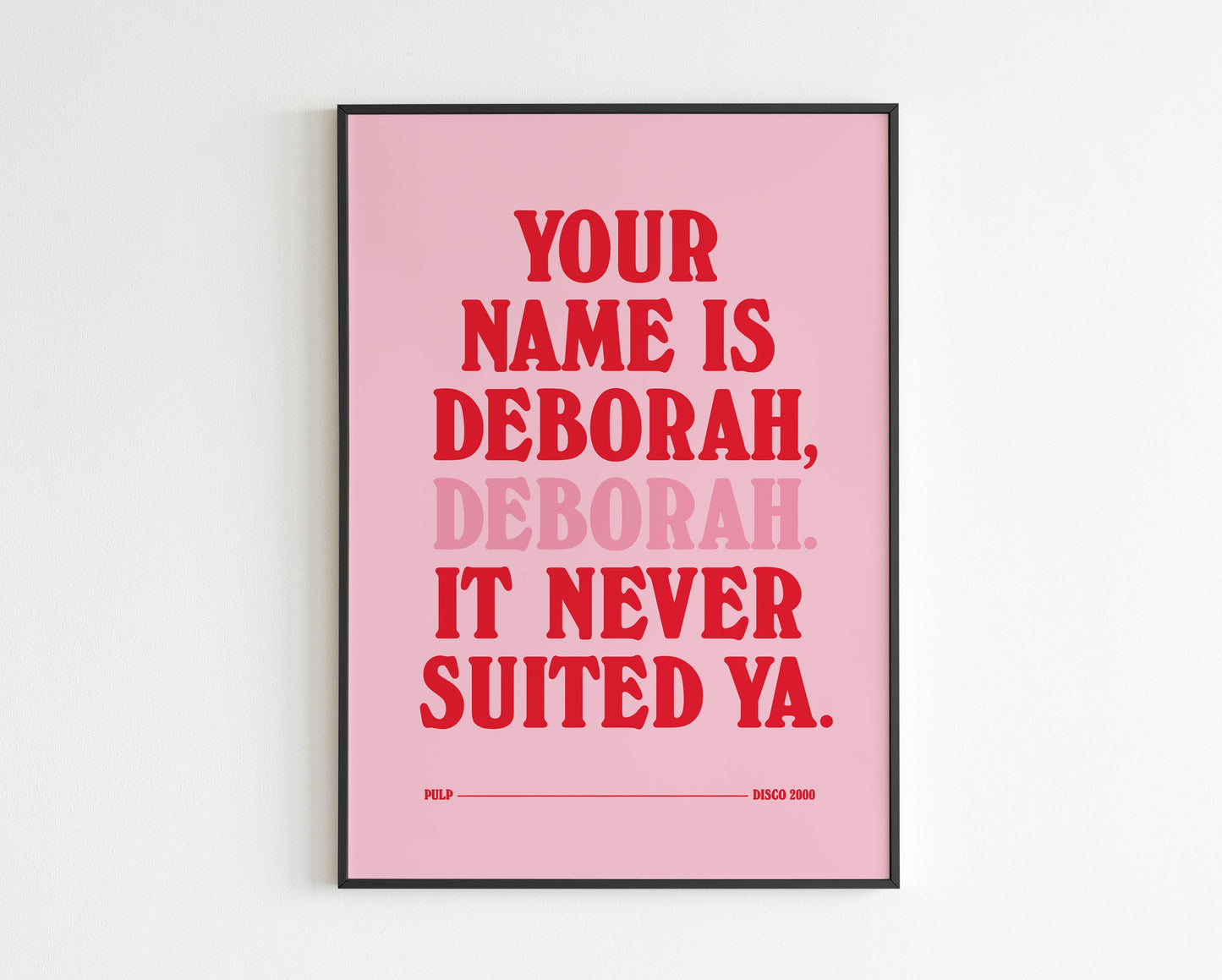 Your Name Is Deborah - Disco 2000
