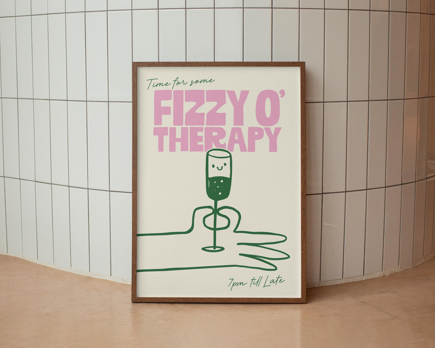 Fizzy O' Therapy Time - Champagne