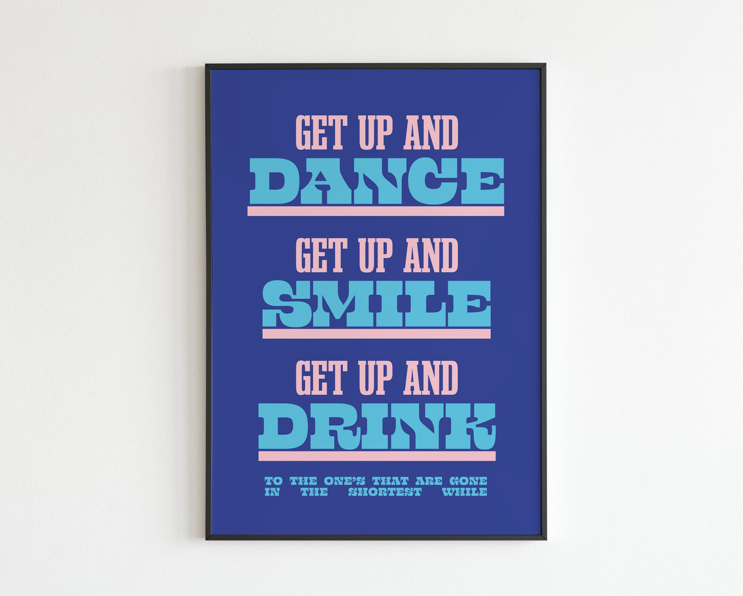 Ocean Colour Scene Inspired - One For The Road