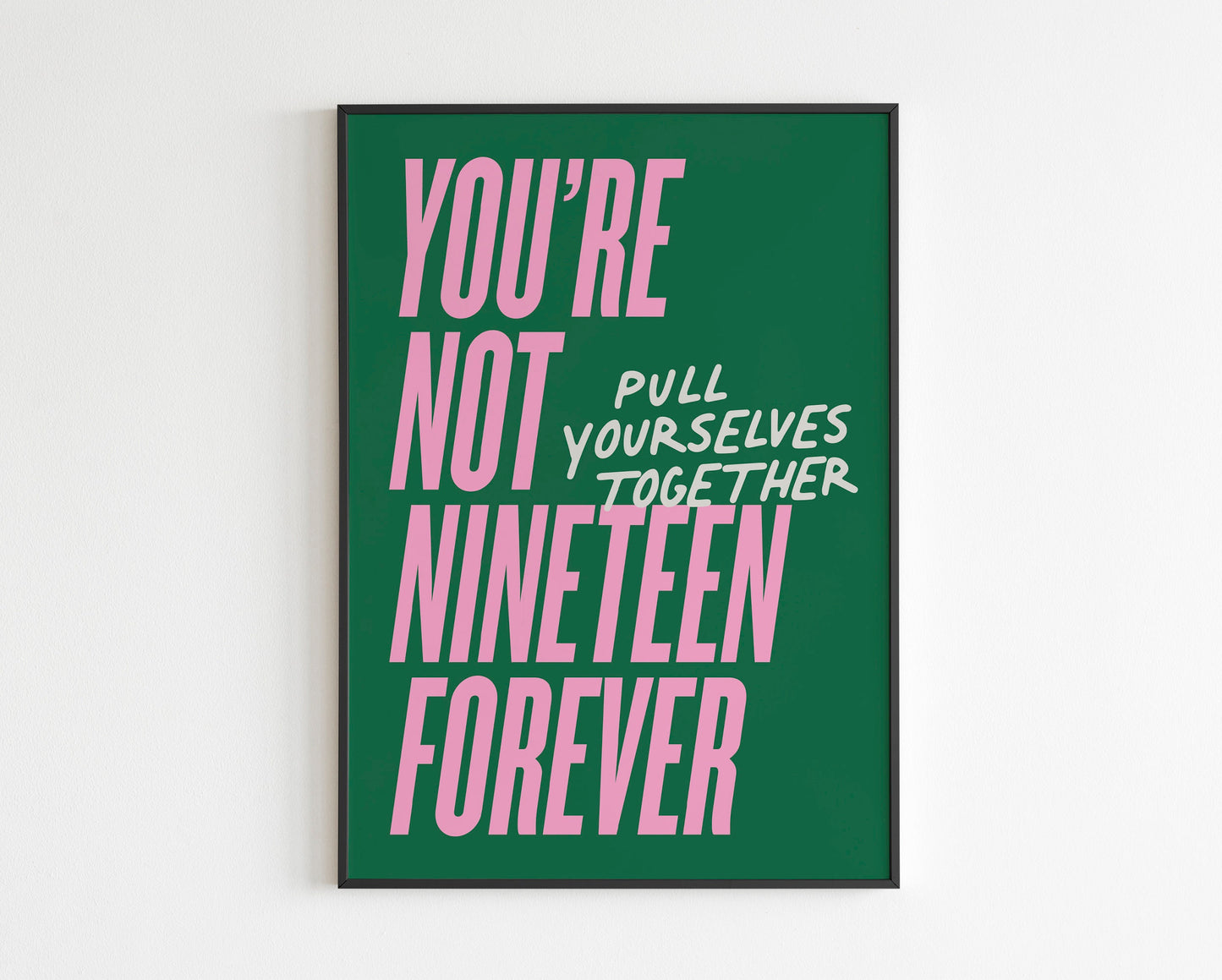 The Courteeners - You're Not Nineteen Forever