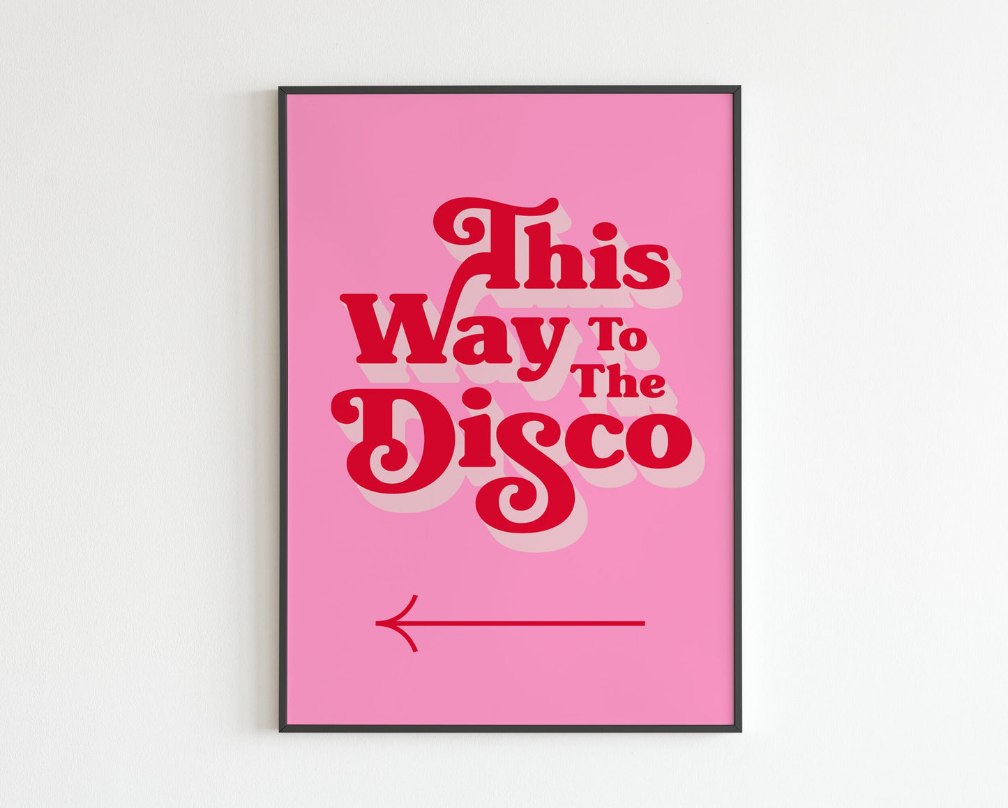 This Way To The Disco - Left