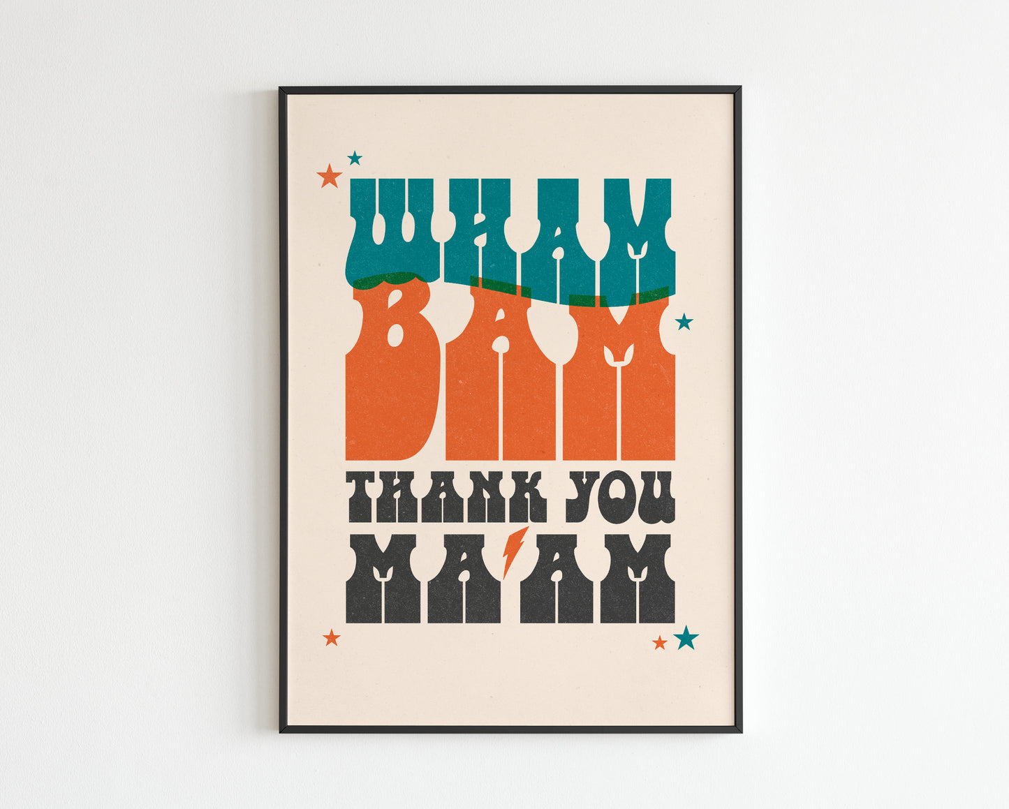 DB Inspired - Wham Bam Thank You Ma'am - Suffragette City