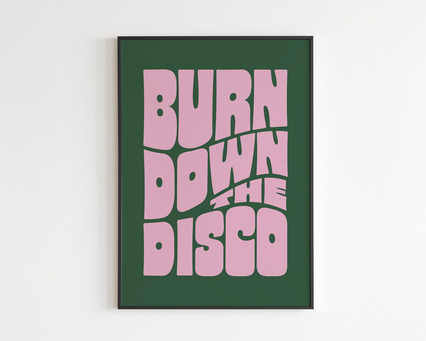 Panic  'Burn Down the Disco'