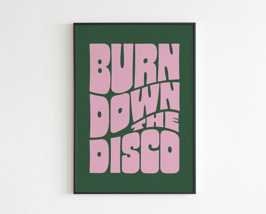 Panic  'Burn Down the Disco'