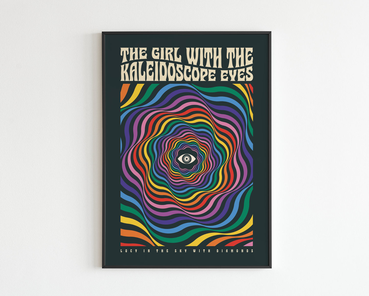 The Girl With The Kaleidoscope Eyes