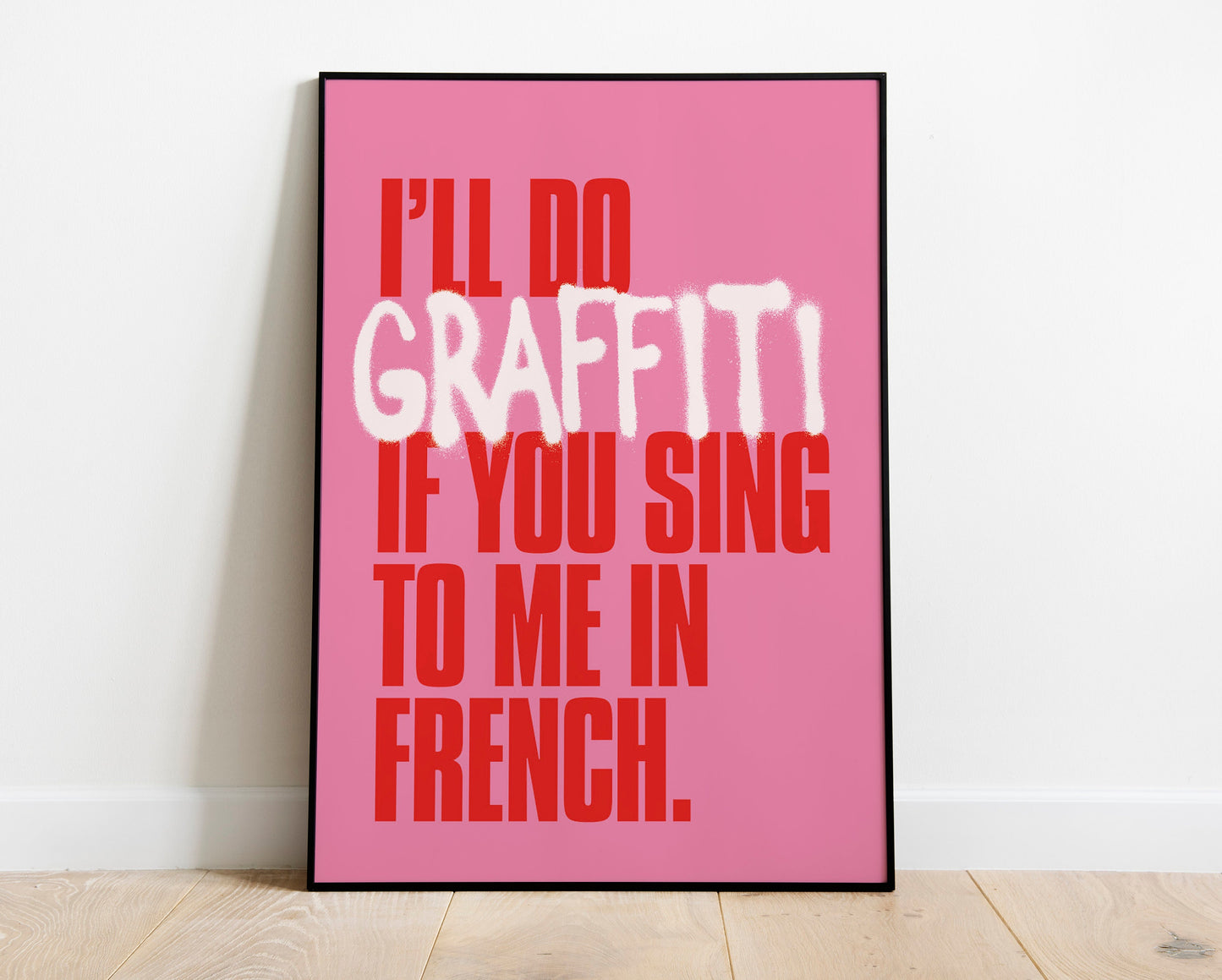 Maximo Park - Graffiti - (I'll Do Graffiti If You Sing To Me In French)