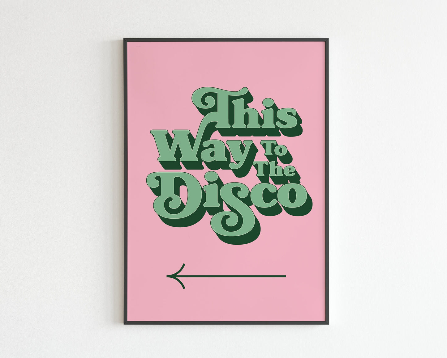 This Way To The Disco - Left