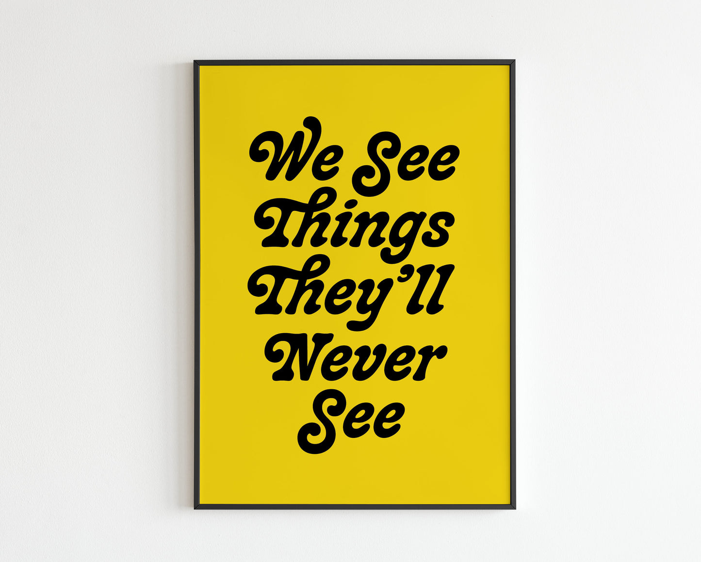 Live Forever  'We see things they'll never see'