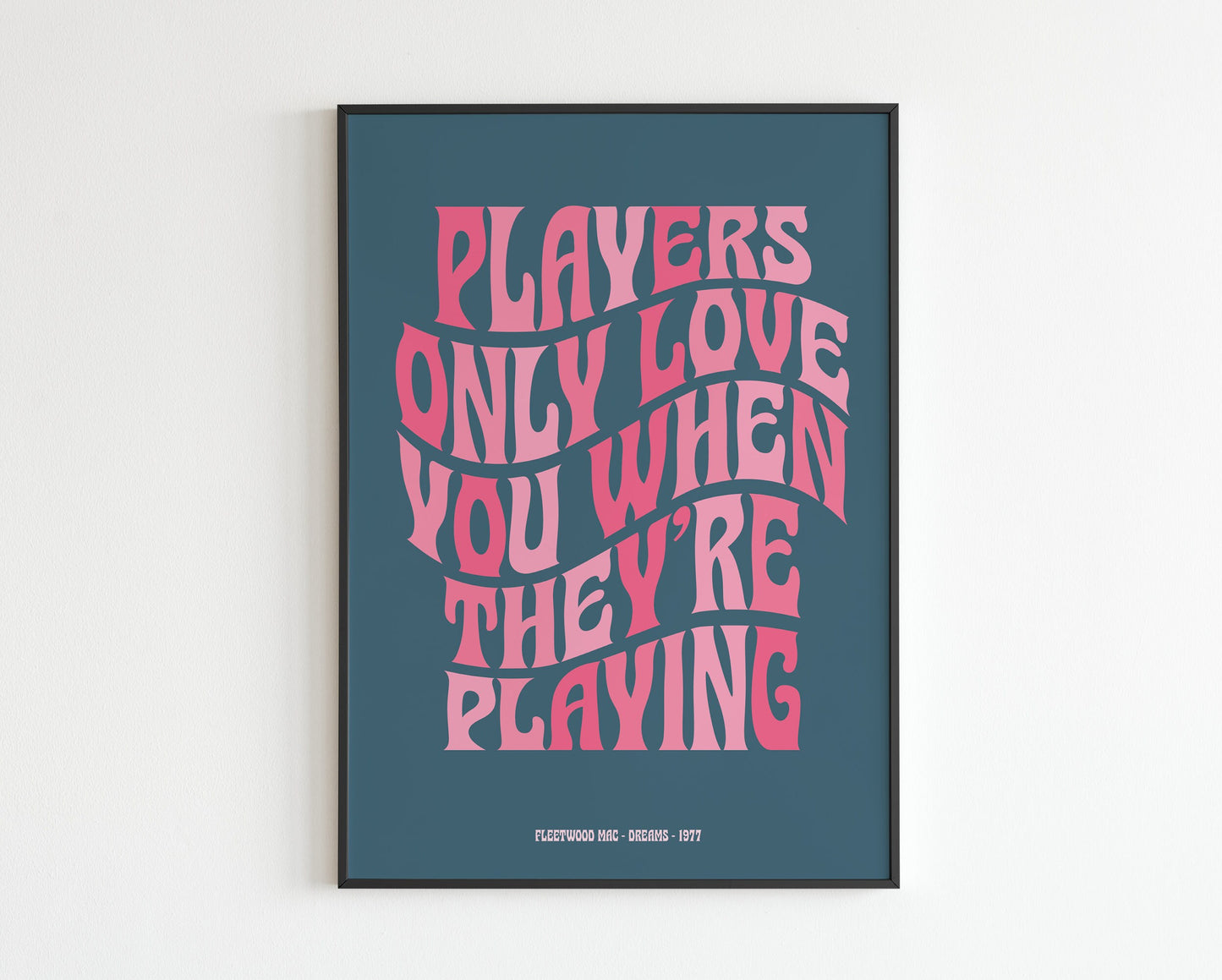 FM Inspired - Dreams - Players Only Love You When - No.2