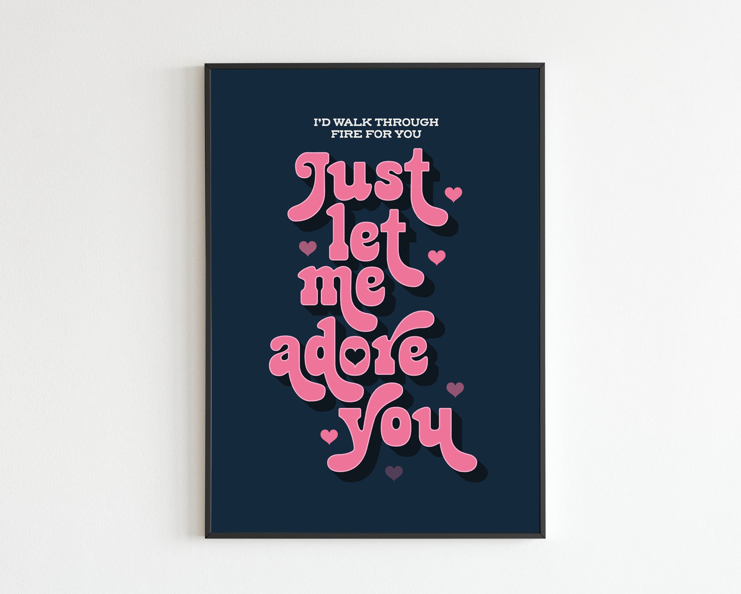 HS Inspired - Just Let Me Adore You