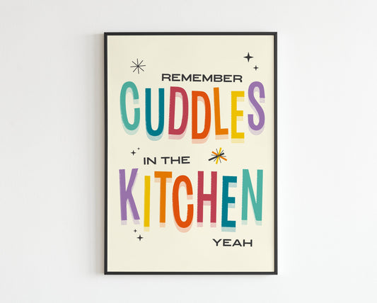 AM inspired - Cuddles In The Kitchen