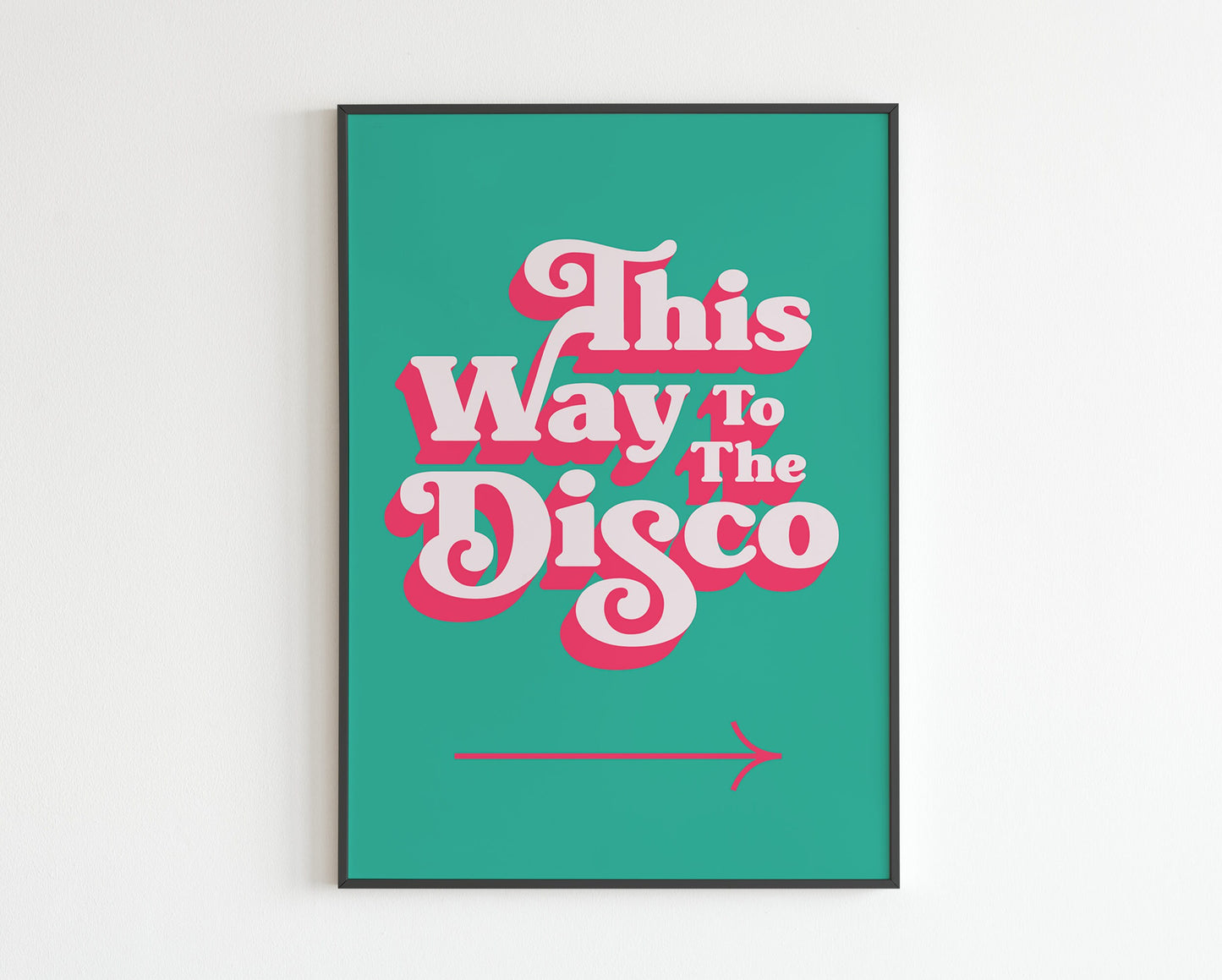 This Way To The Disco - Right