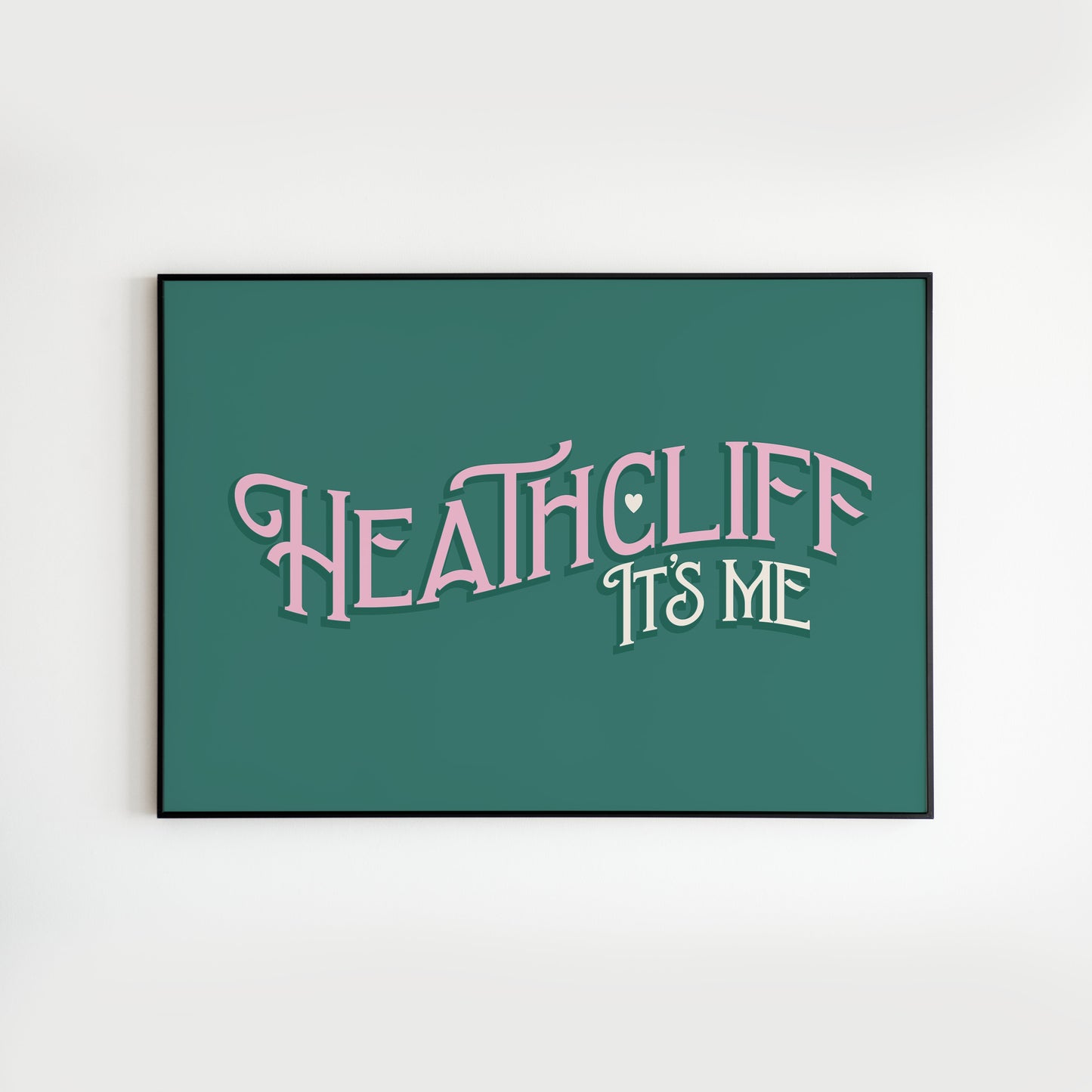 Wuthering Heights - Heathcliff It's Me