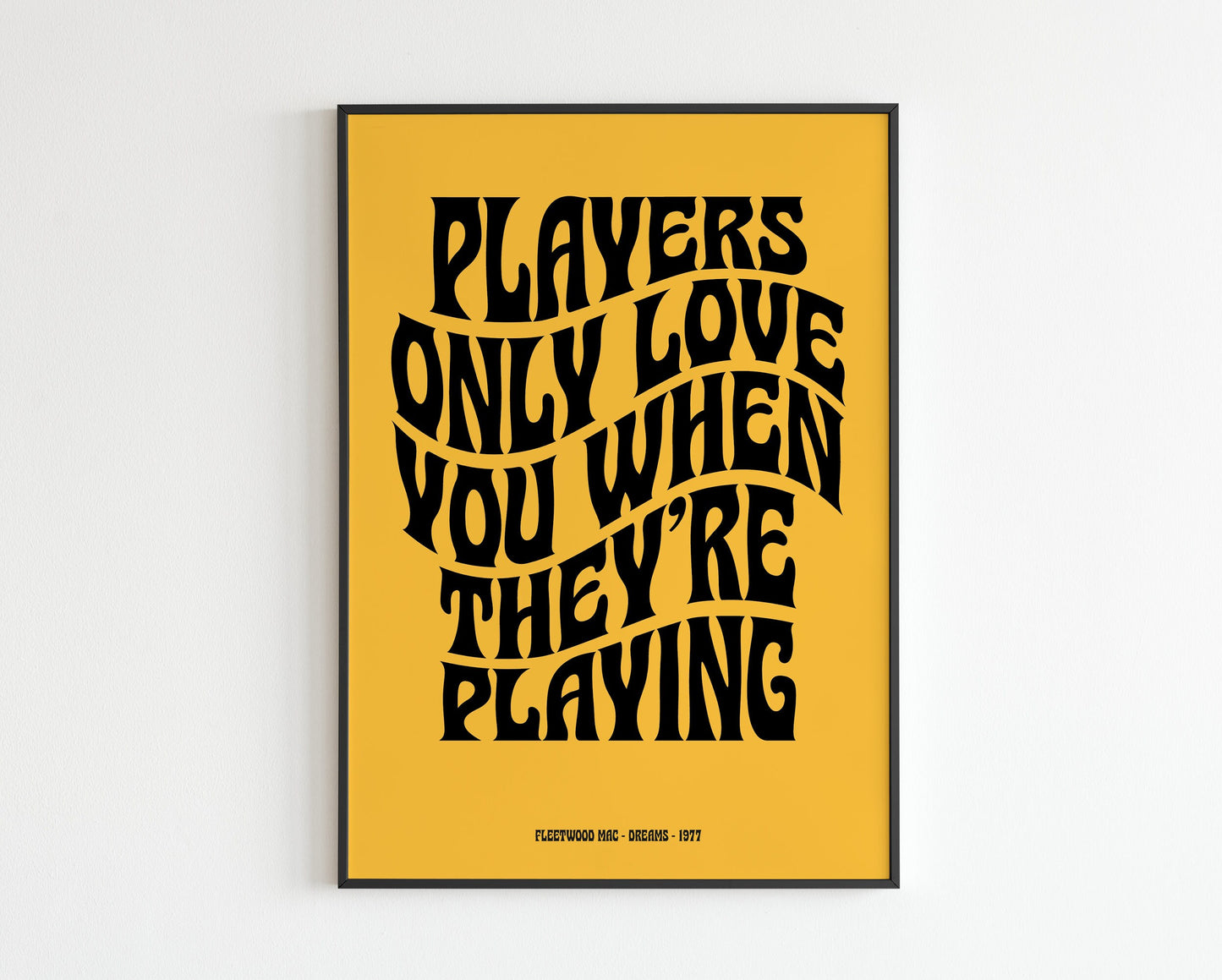 FM Inspired - Dreams - Players Only Love You When - No.2