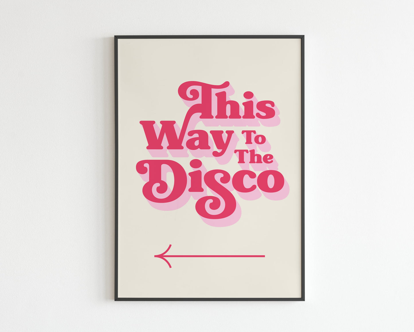 This Way To The Disco - Left