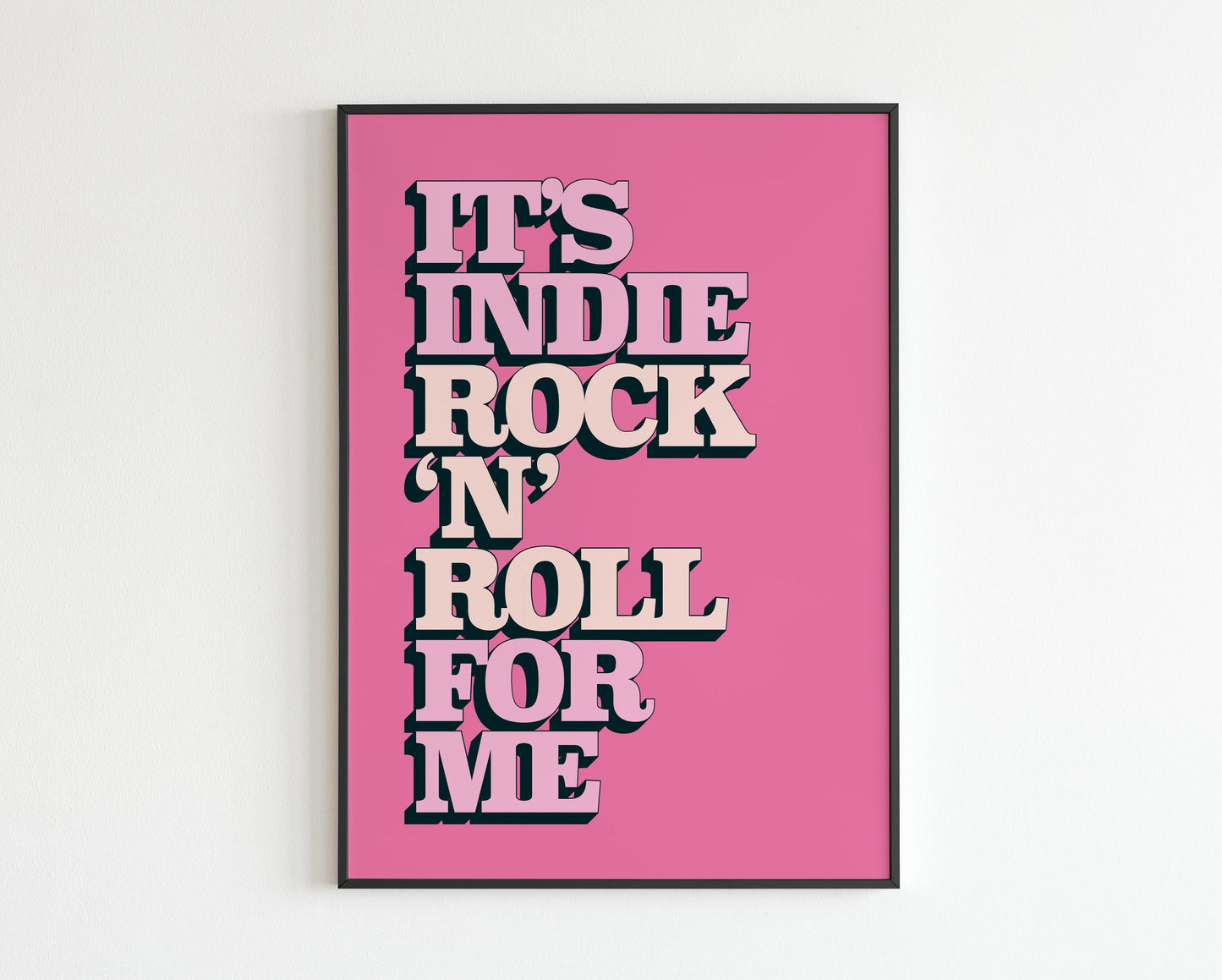 The Killers Inspired - It's Indies Rock 'n' Roll For Me