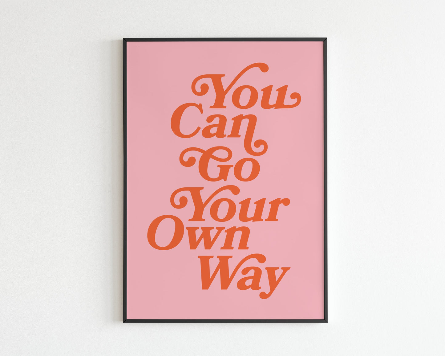 Go Your Own Way