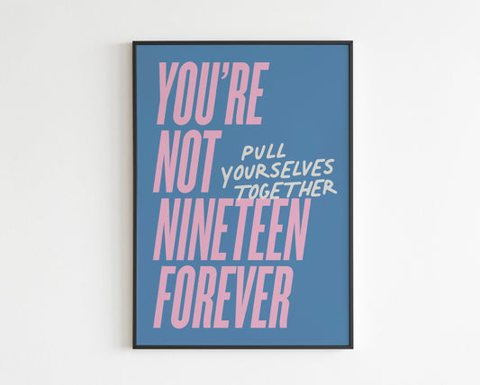 The Courteeners - You're Not Nineteen Forever