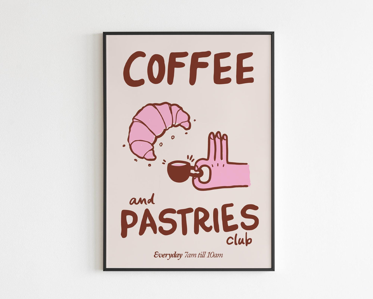 Coffee and Pastries Club