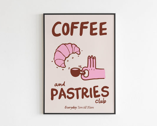 Coffee and Pastries Club