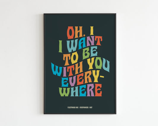 FM Inspired - Everywhere - I Want To Be With You Everywhere - No.2