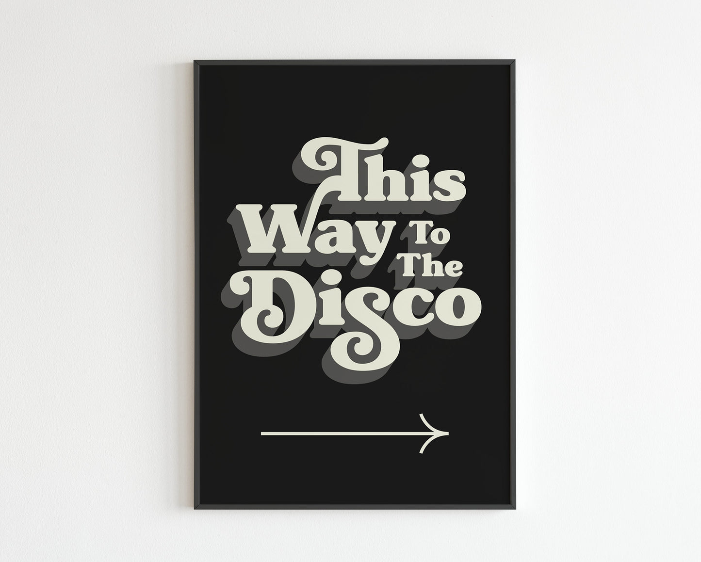 This Way To The Disco - Right