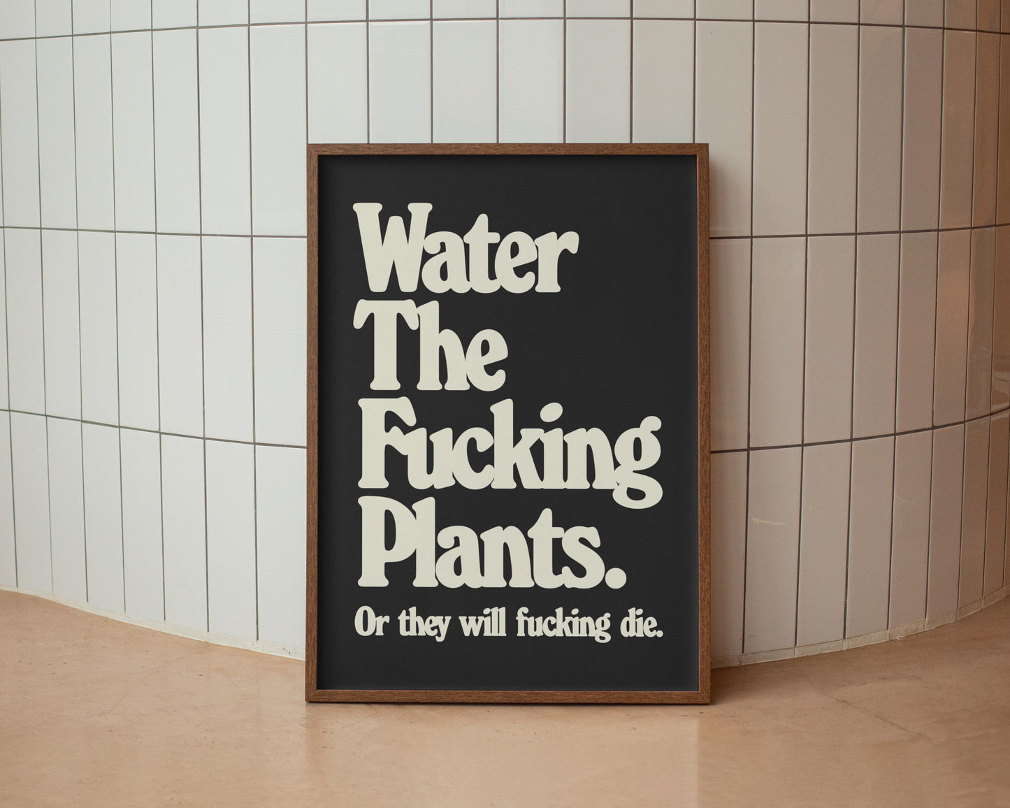 Water The Fucking Plants