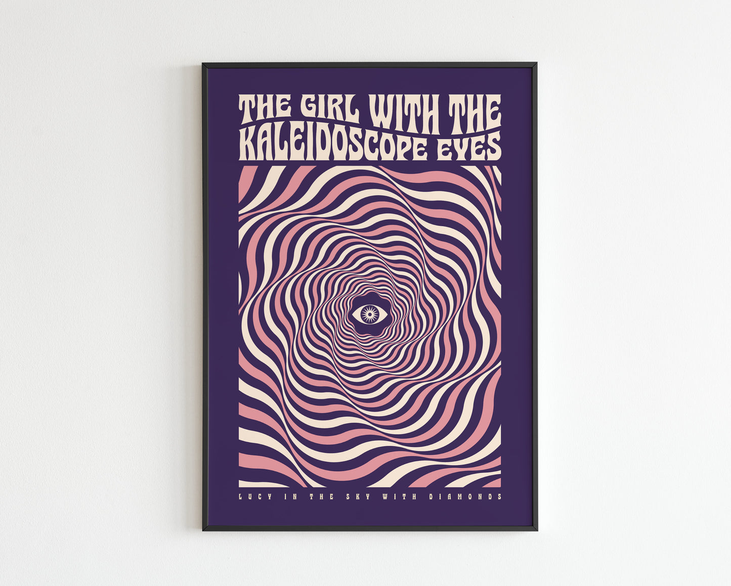 The Girl With The Kaleidoscope Eyes