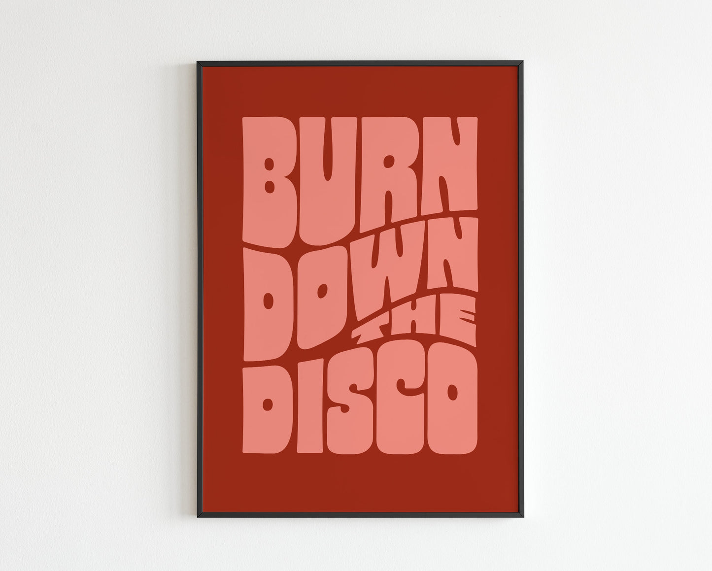 Panic  'Burn Down the Disco'