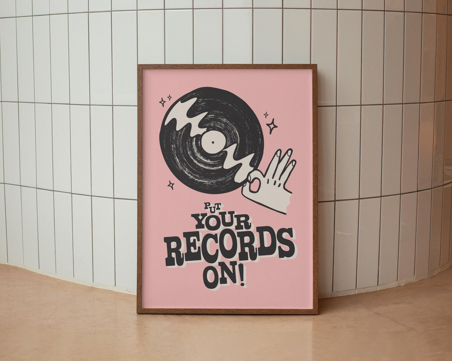 Put Your Records On - Vinyl