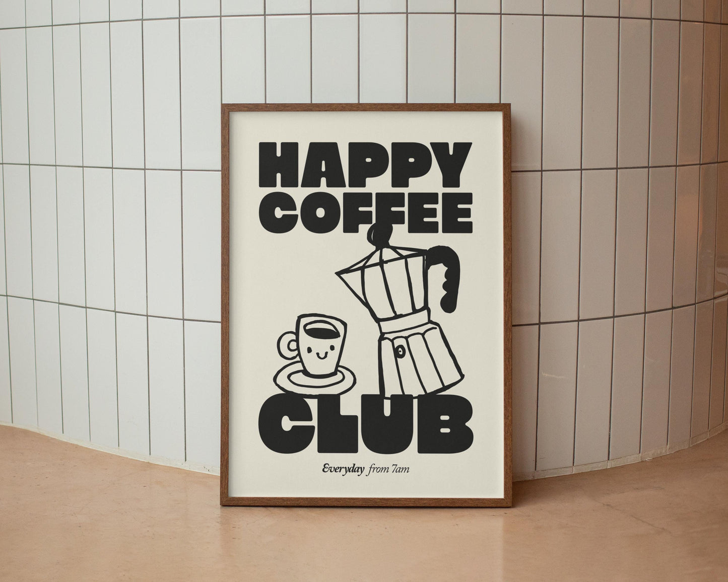 Happy Coffee Club - No.1