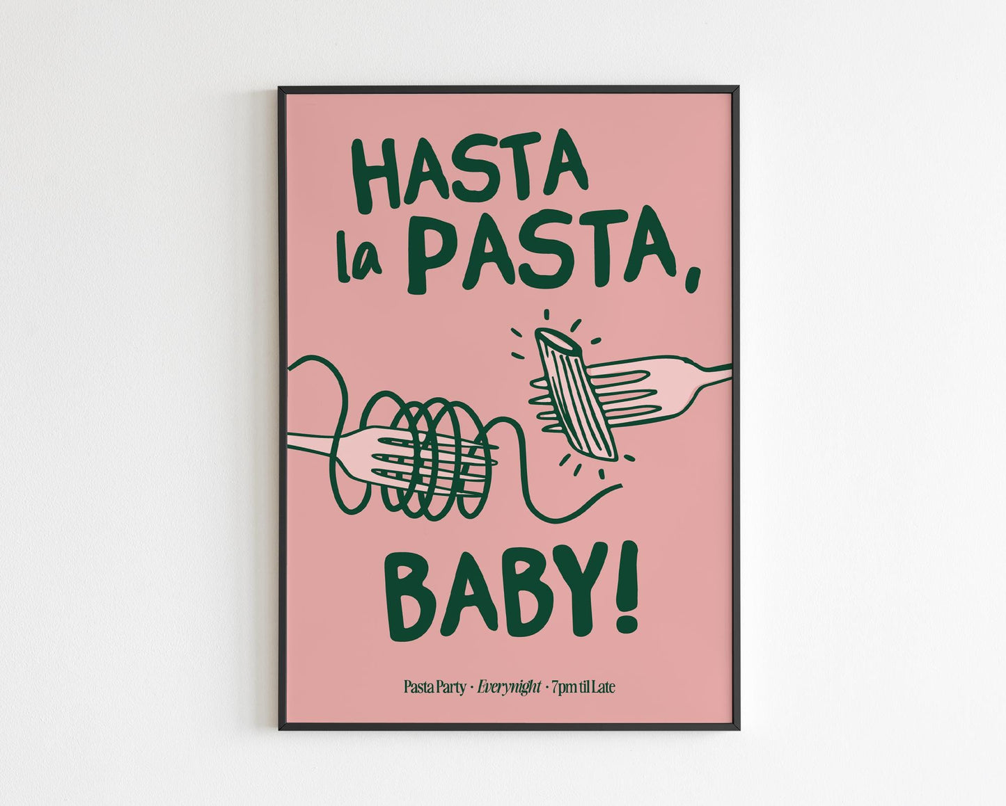 Hasta La Pasta - Pasta Club Everynight