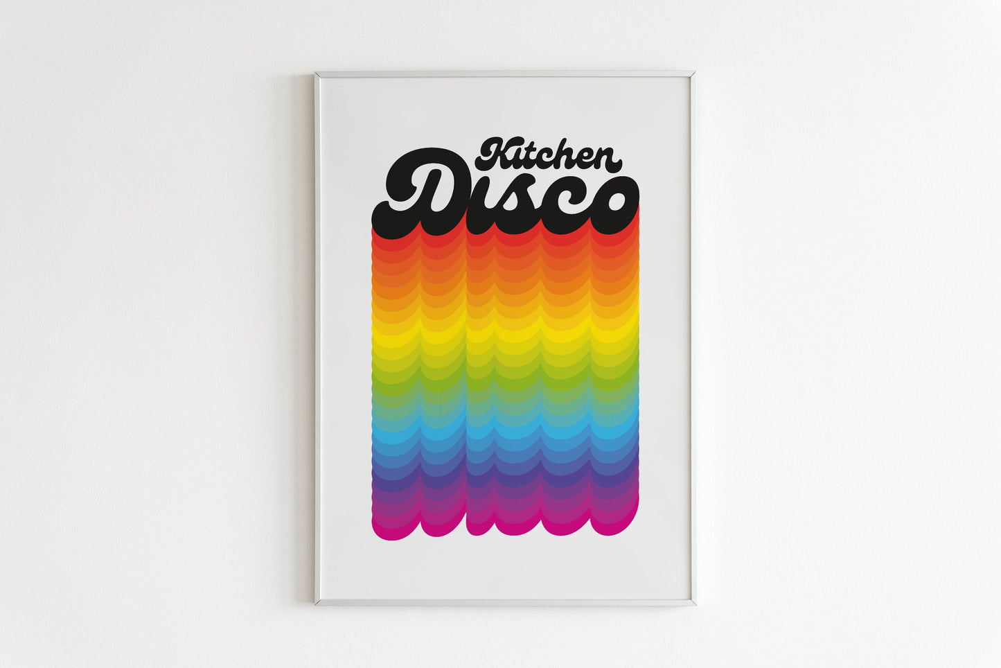 Kitchen Disco - Kitsch Rainbow