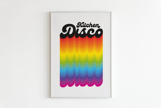 Kitchen Disco - Kitsch Rainbow